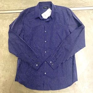 Theory brand new with tags men’s button up shirt size large